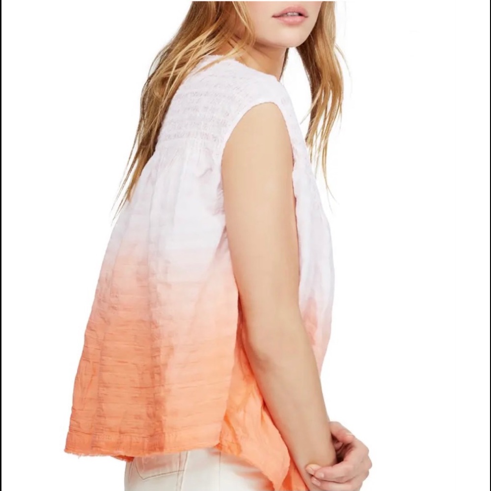Free People Women’s Ombré Blouse M